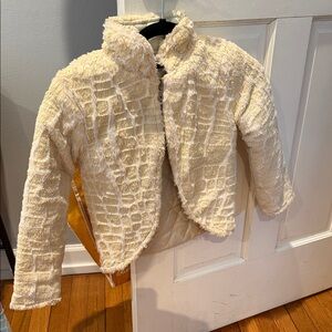 Cozy Cream Kids Jacket